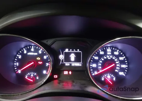 2017 Kia Sedona Lx из США, поврежденный, VIN KNDMB5C17H6239745